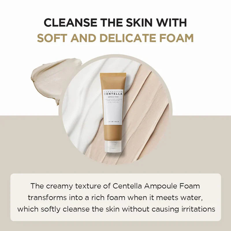 Skin1004 Madagascar Centella Ampoule Foam Cleanser