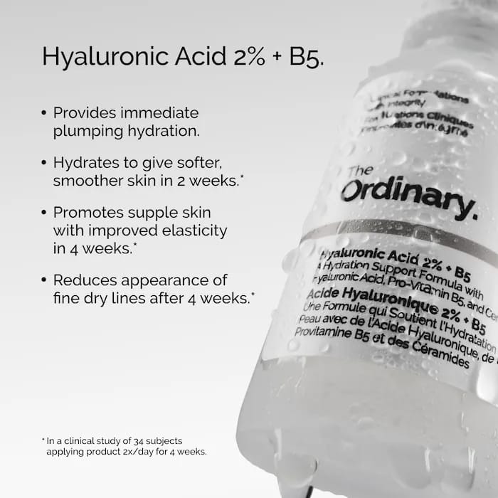 The Ordinary Hyaluronic Acid 2% + B5