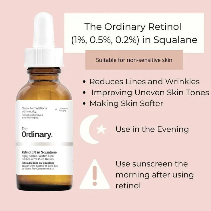 The Ordinary Retinol 1% In Squalane