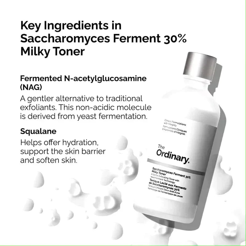 Saccharomyces Ferment 30% Milky Toner