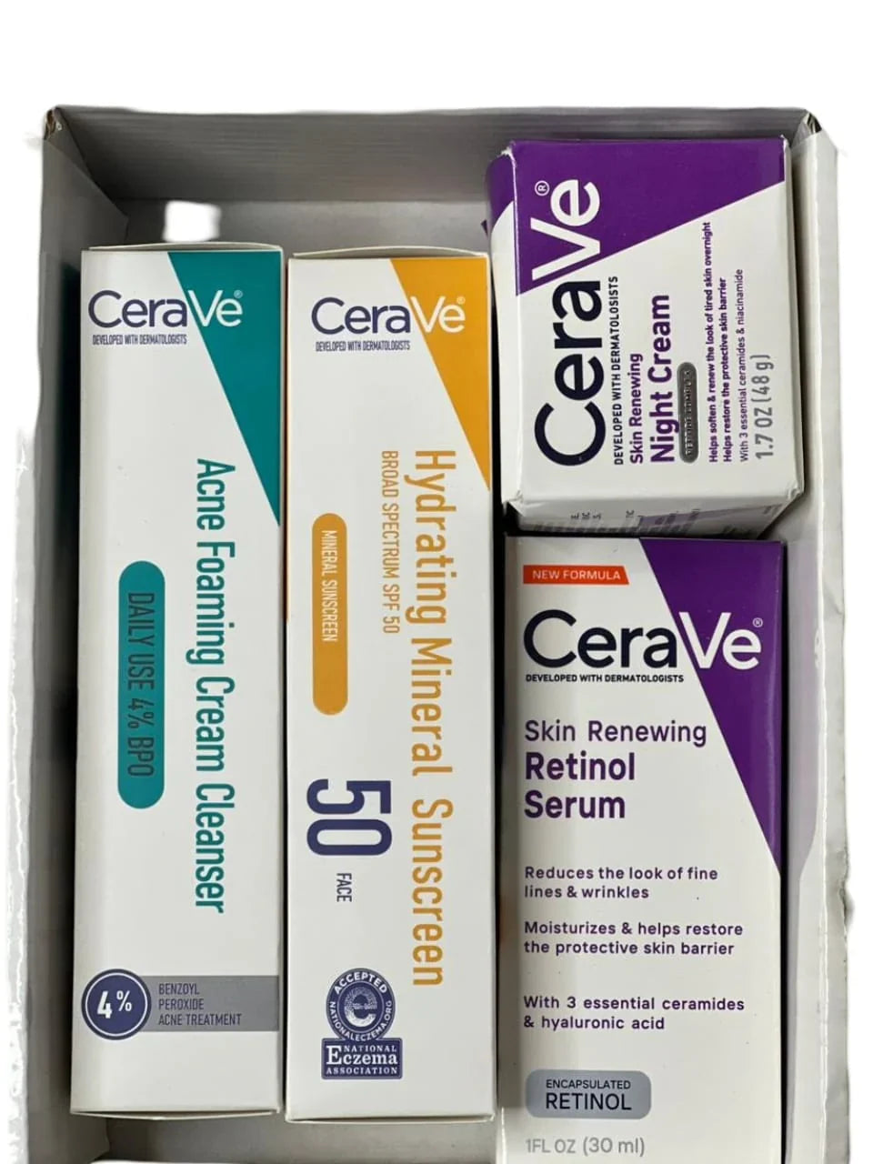 CeraVe 4-in-1 Glow Kit