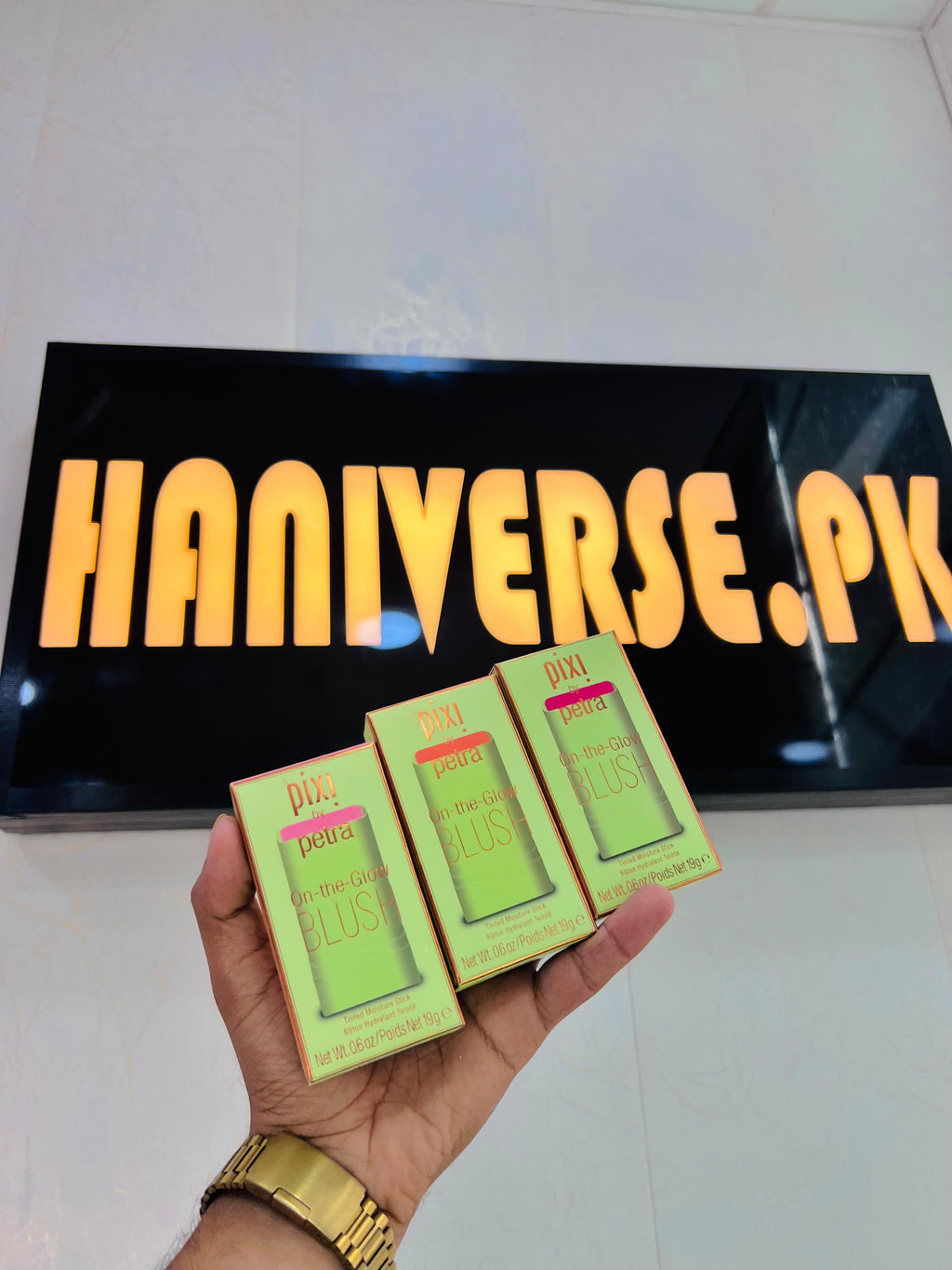 Pixi On-the-Glow Blush Pack Of 3