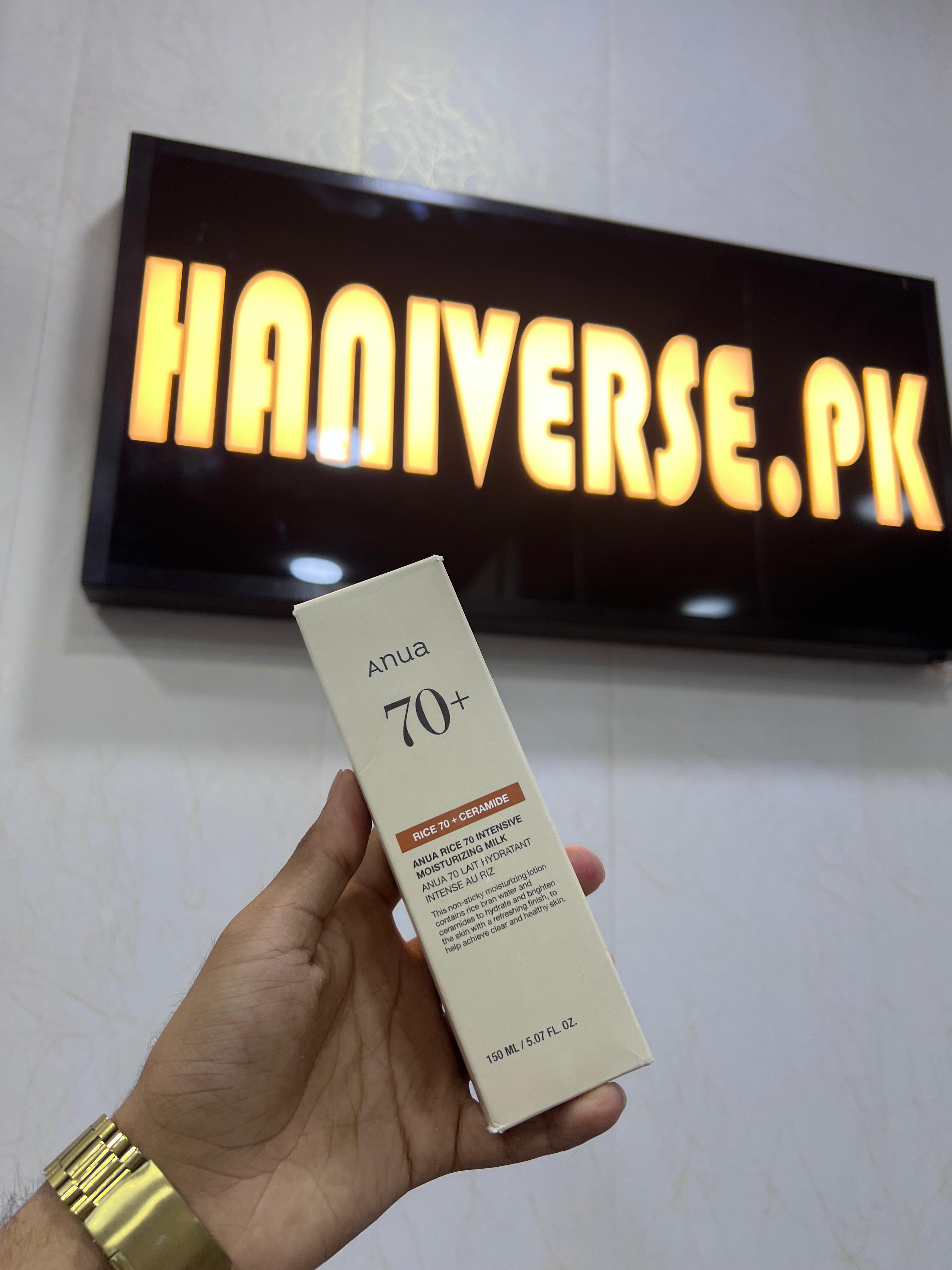 Anua Rice 70 Glow Milky Toner