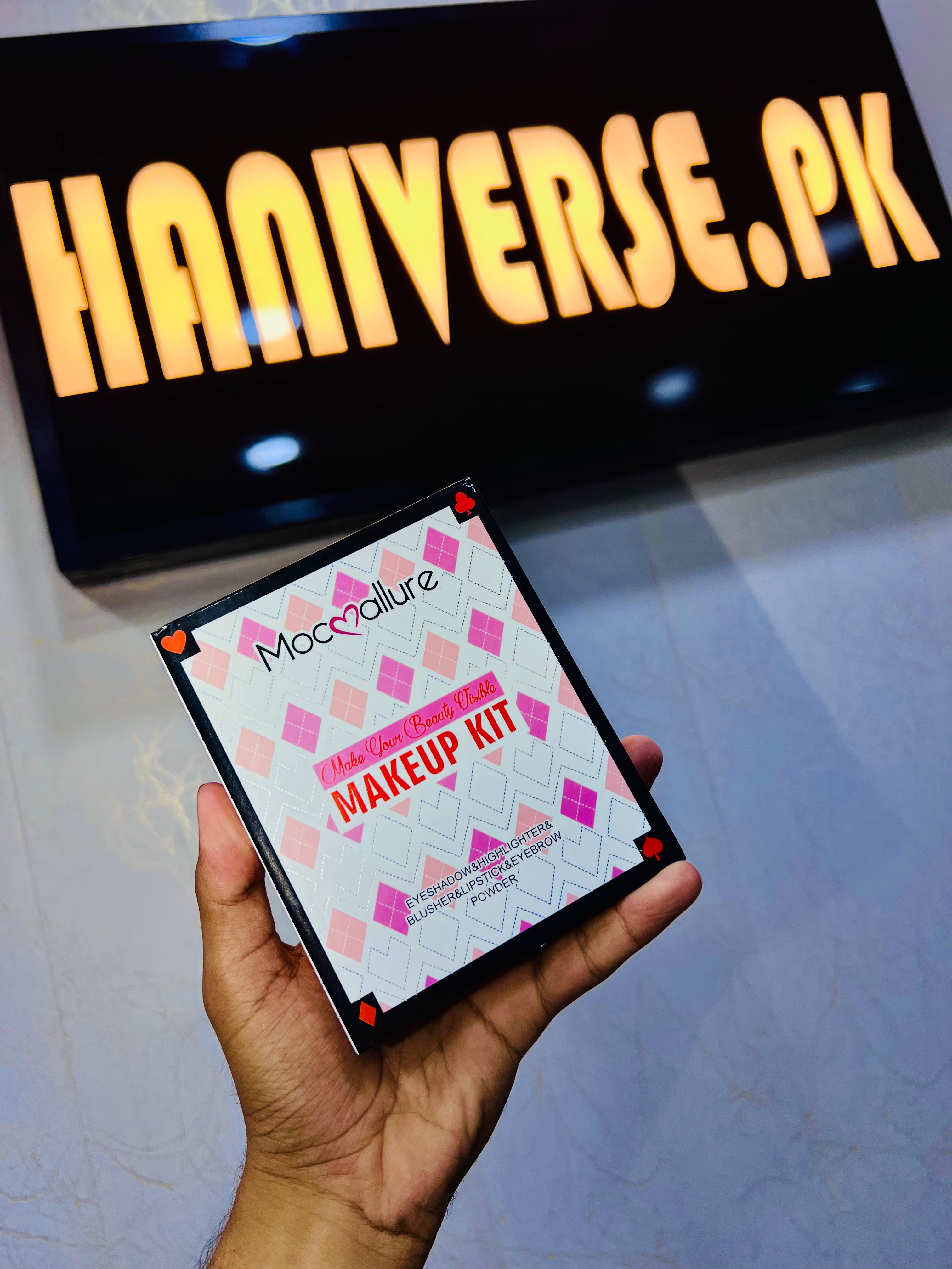 Mocallure 5 in 1 Makeup Book Pallet