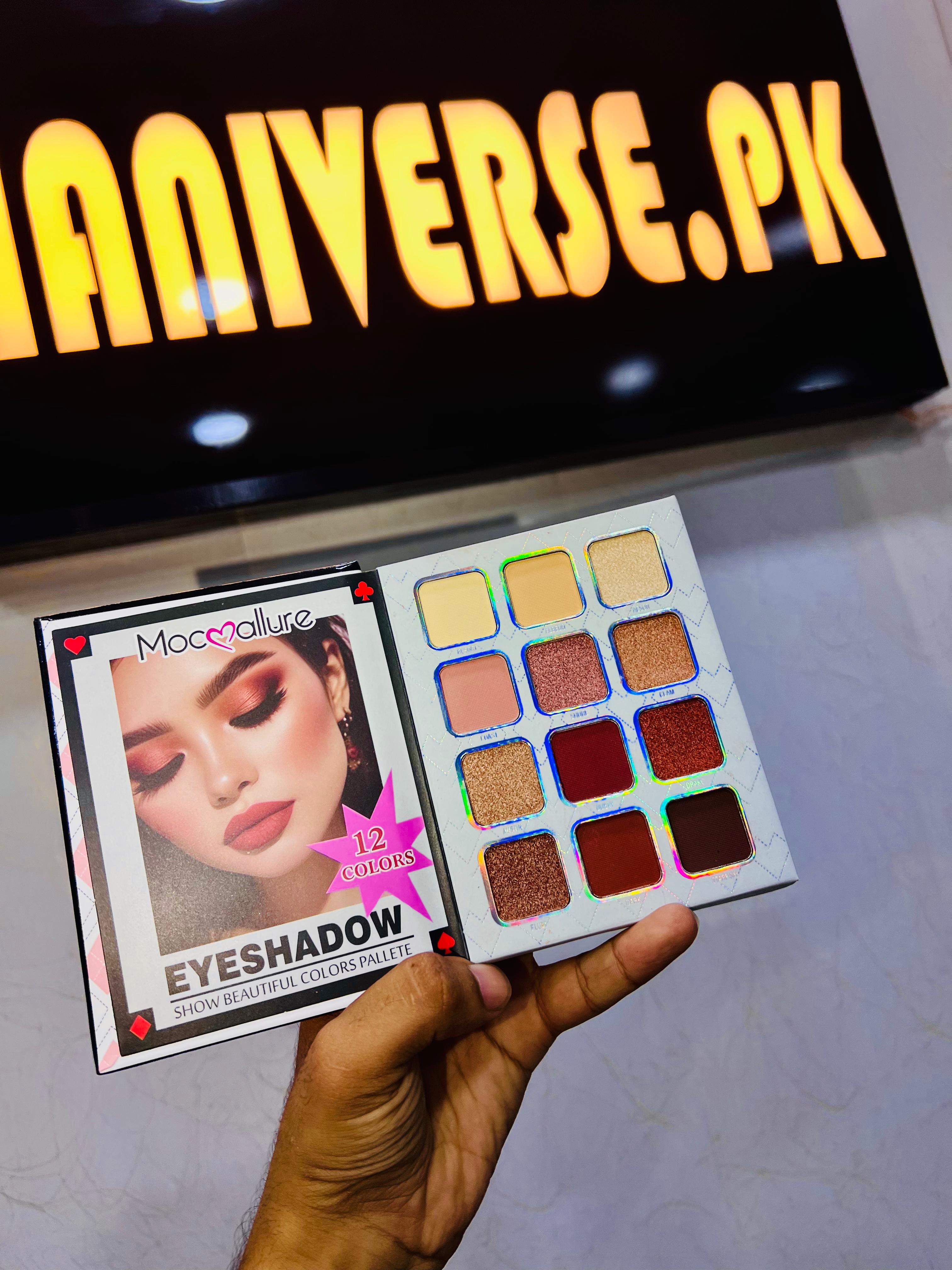 Mocallure 5 in 1 Makeup Book Pallet