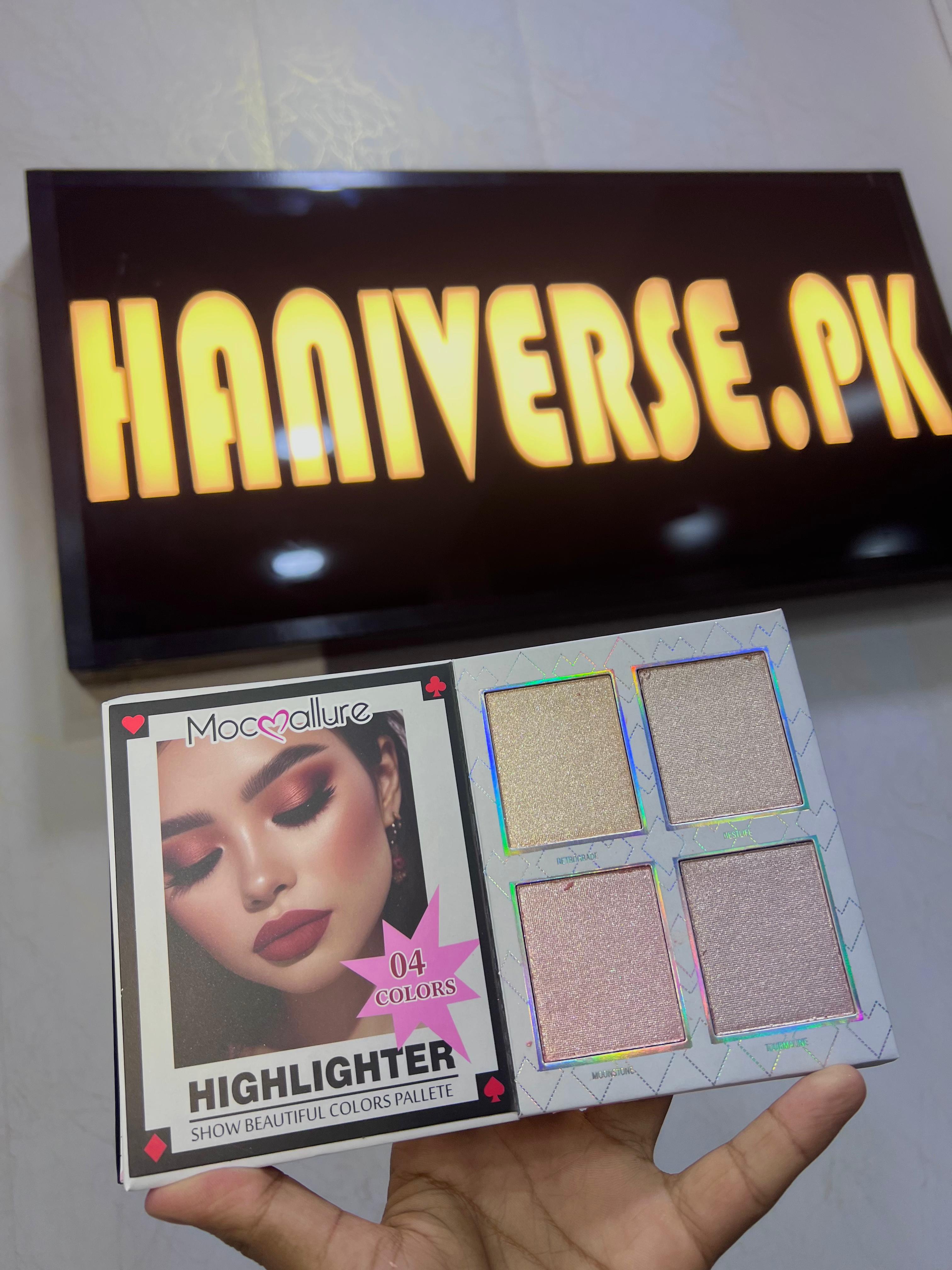 Mocallure 5 in 1 Makeup Book Pallet