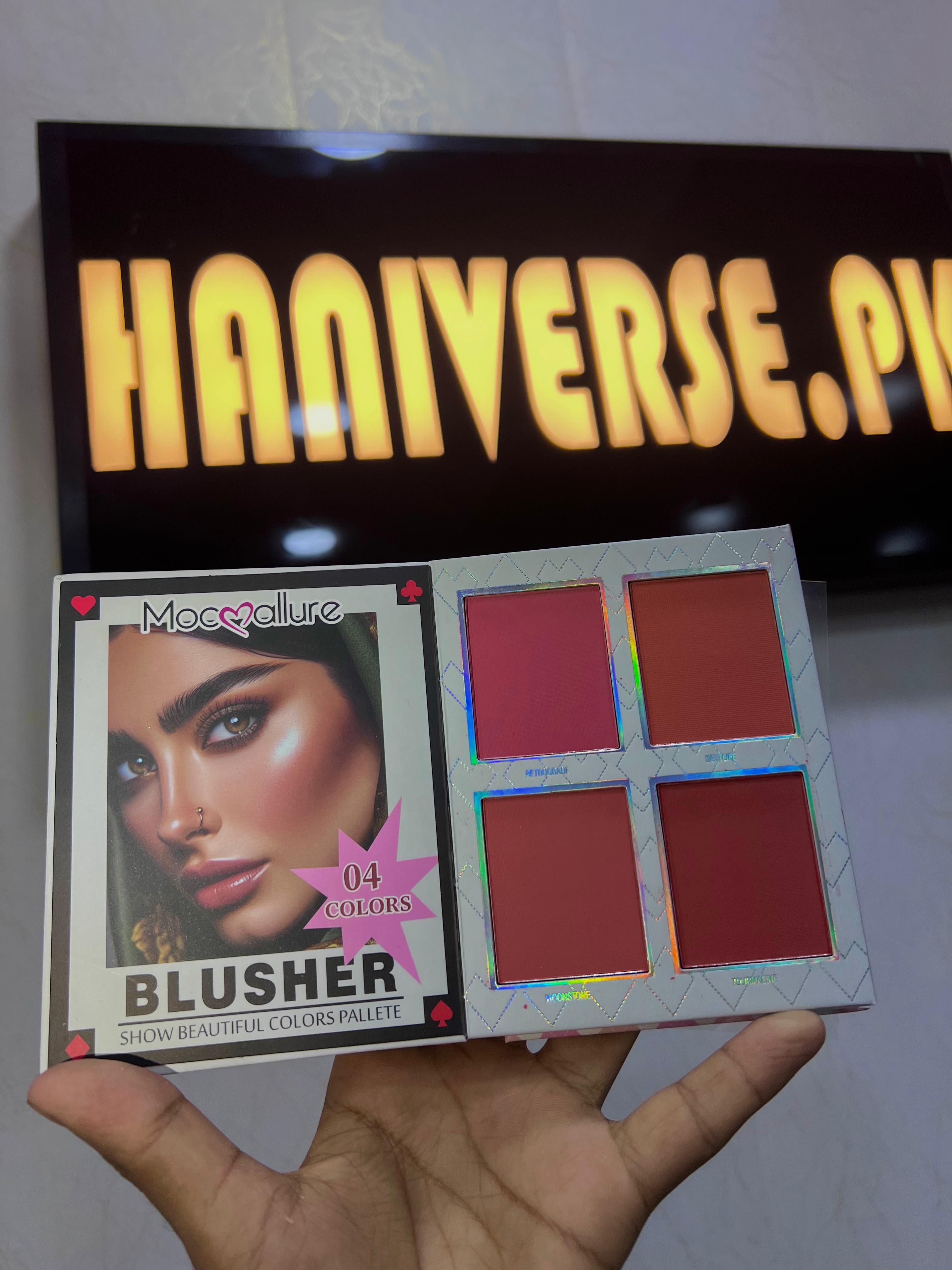 Mocallure 5 in 1 Makeup Book Pallet