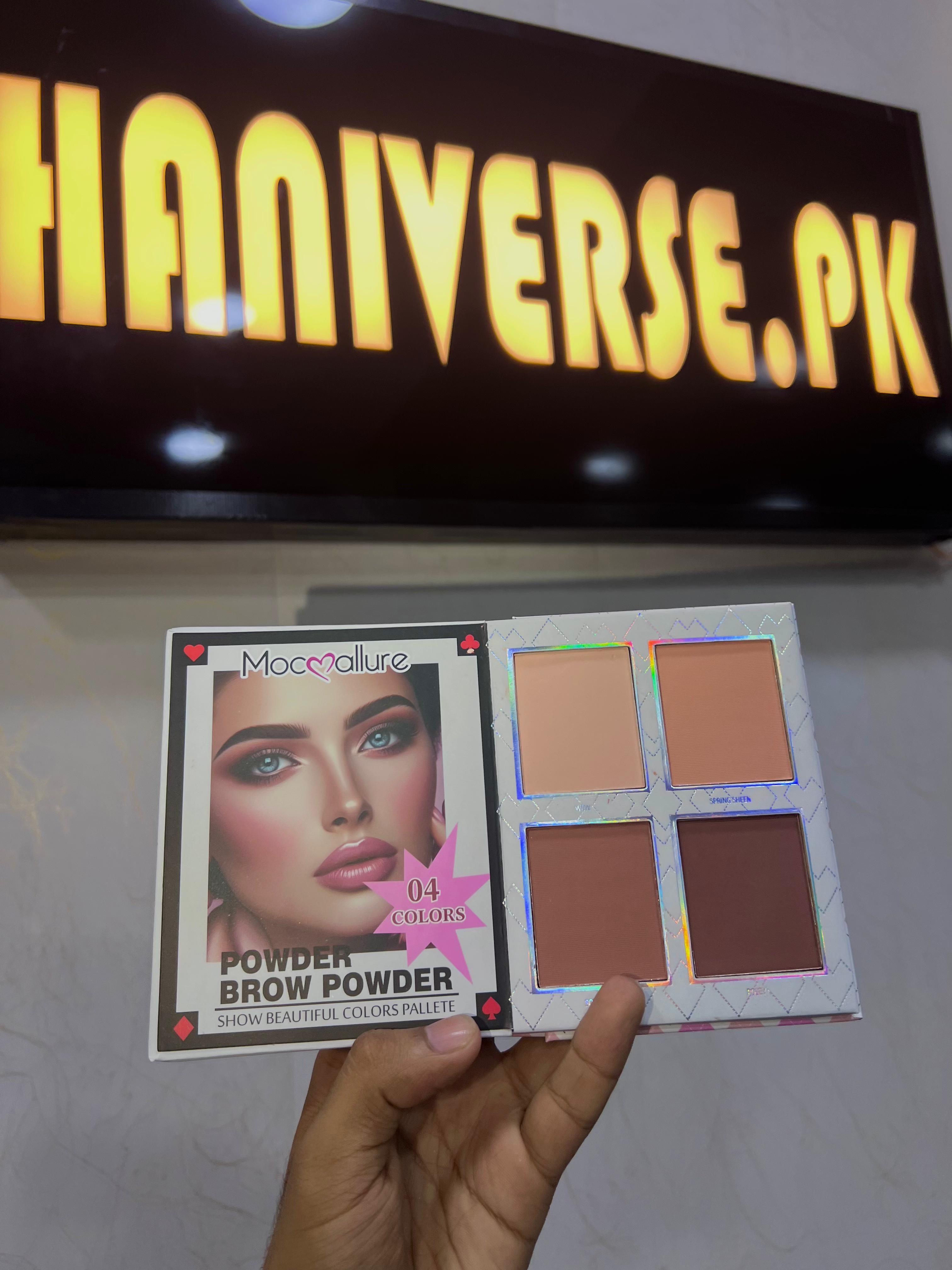 Mocallure 5 in 1 Makeup Book Pallet