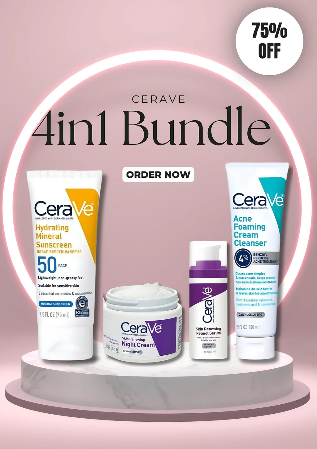 CeraVe 4-in-1 Glow Kit
