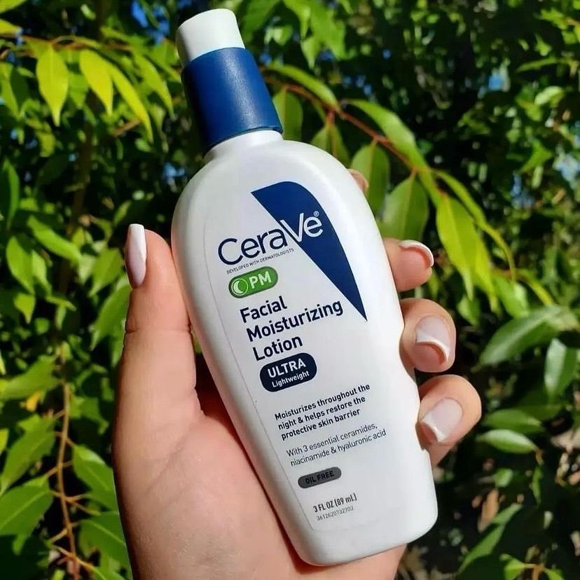 CeraVe PM Facial Moisturizing Lotion