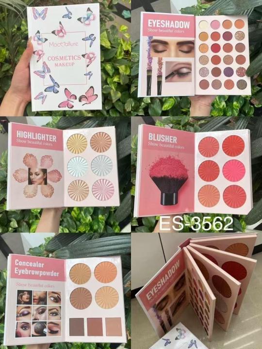 Mocallure 4in1 Makeup Book Palette