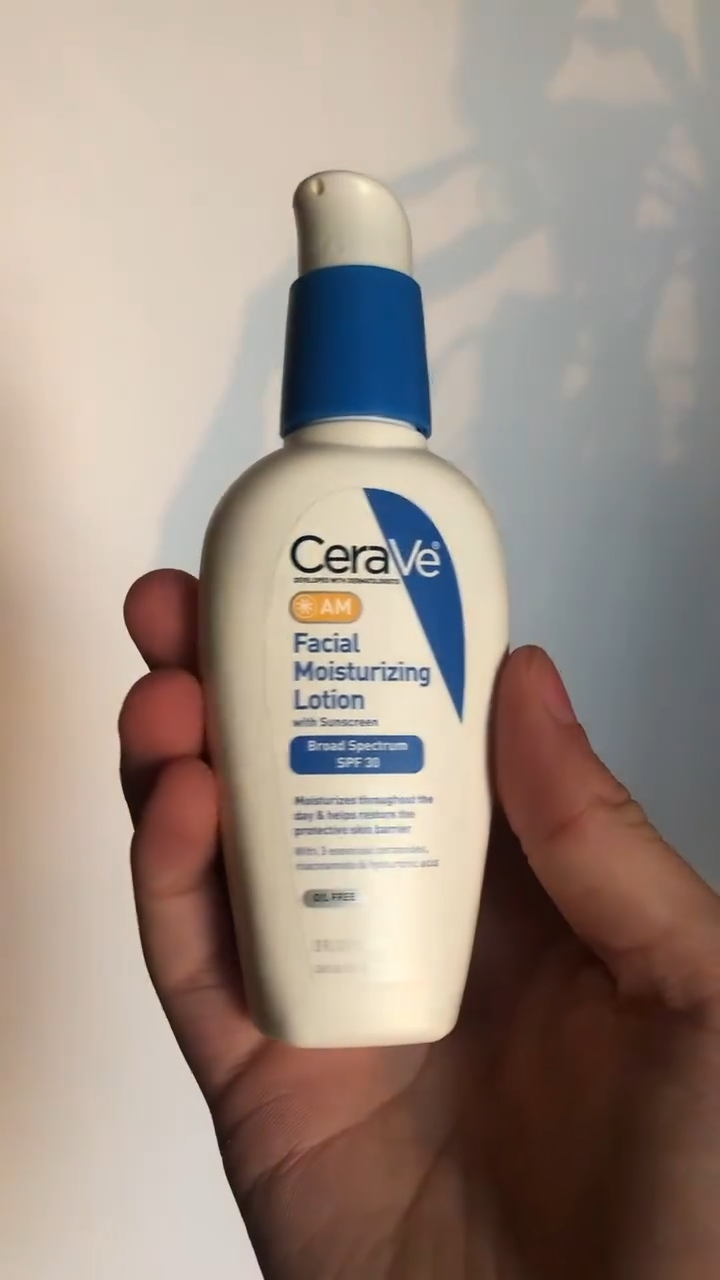 CeraVe - AM Facial Moisturizing Lotion with SPF 30 for All Skin Types
