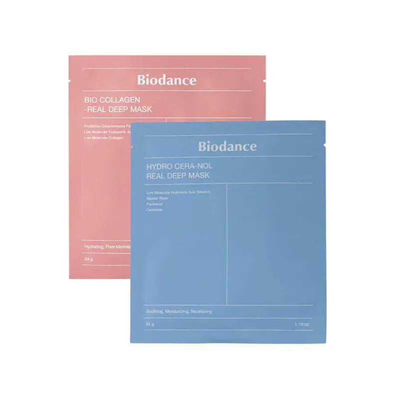Biodance - Bio Collagen & Hydro Cera-nol Real Deep Mask
