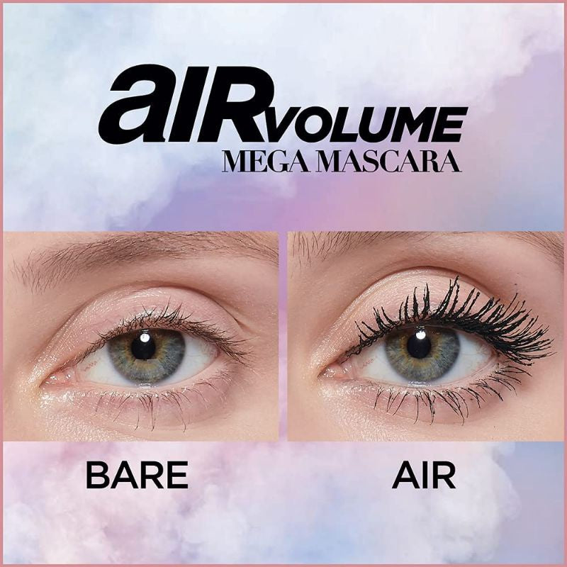 L'Oréal Air Volume Mega Mascara Waterproof - 8.5ml