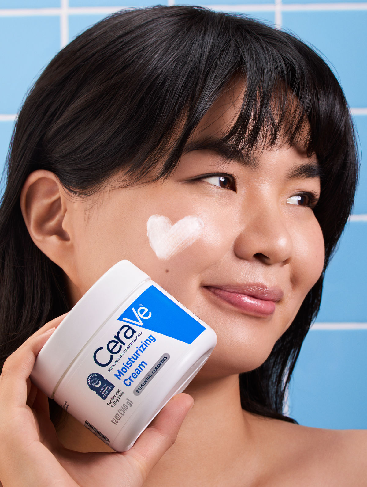 CeraVe Moisturizing Cream for Dry to Very Dry Skin - 340g