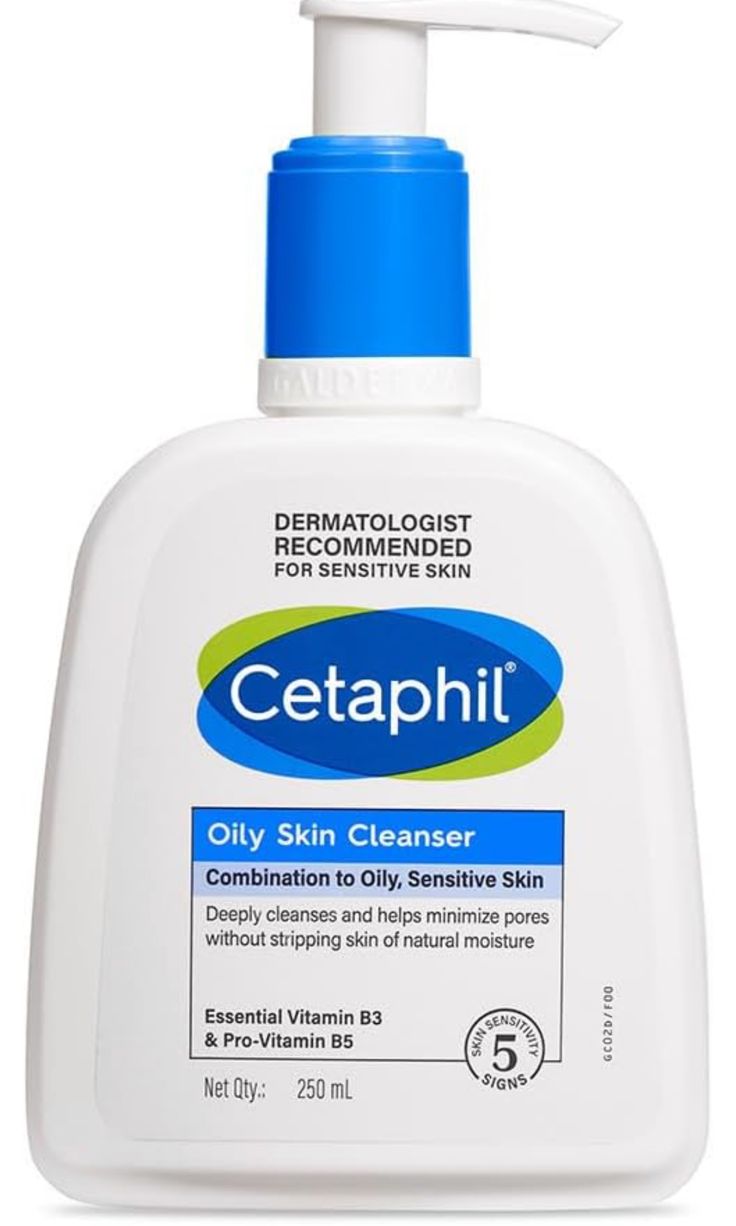 Cetaphil Gentle Skin Cleanser For All Skin Types (big size)