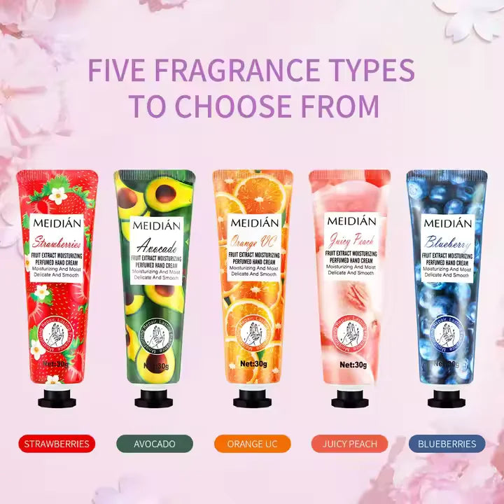 Hand Cream pack of 5