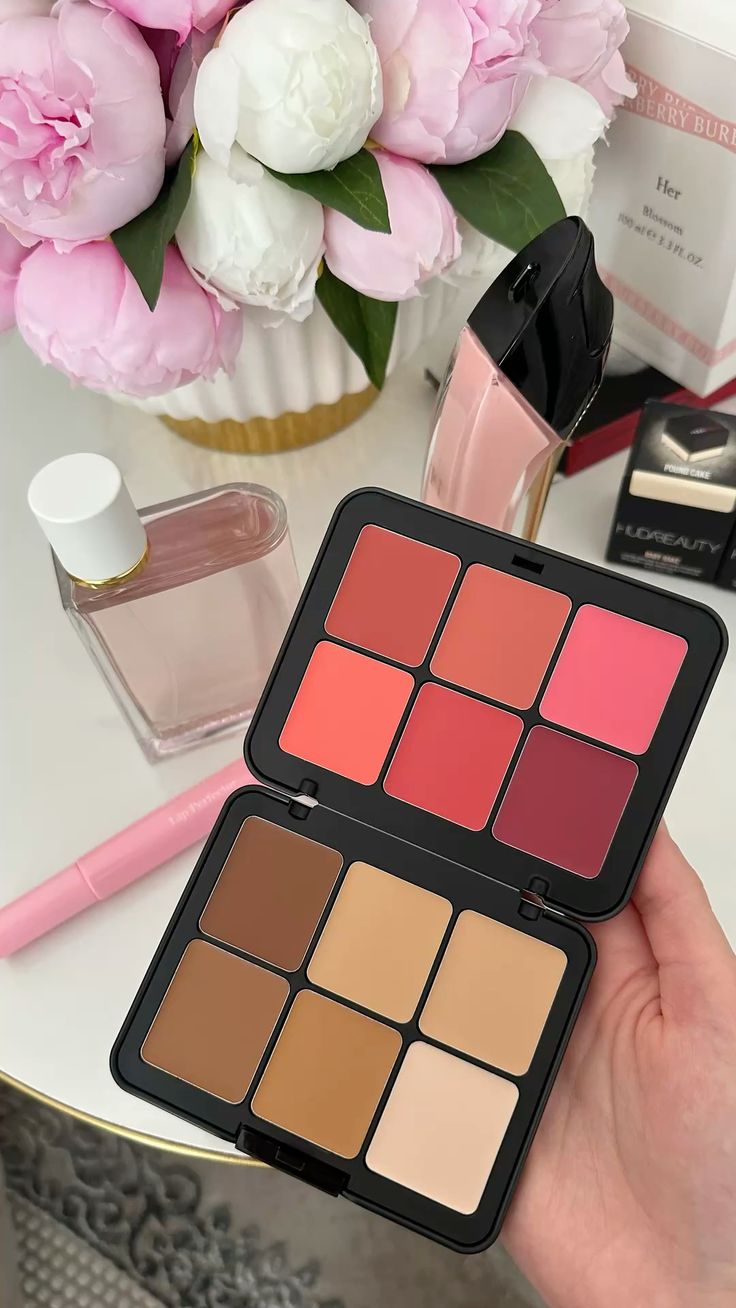 2 in 1 Carla's Secret Creamy Palette Blush and Contour