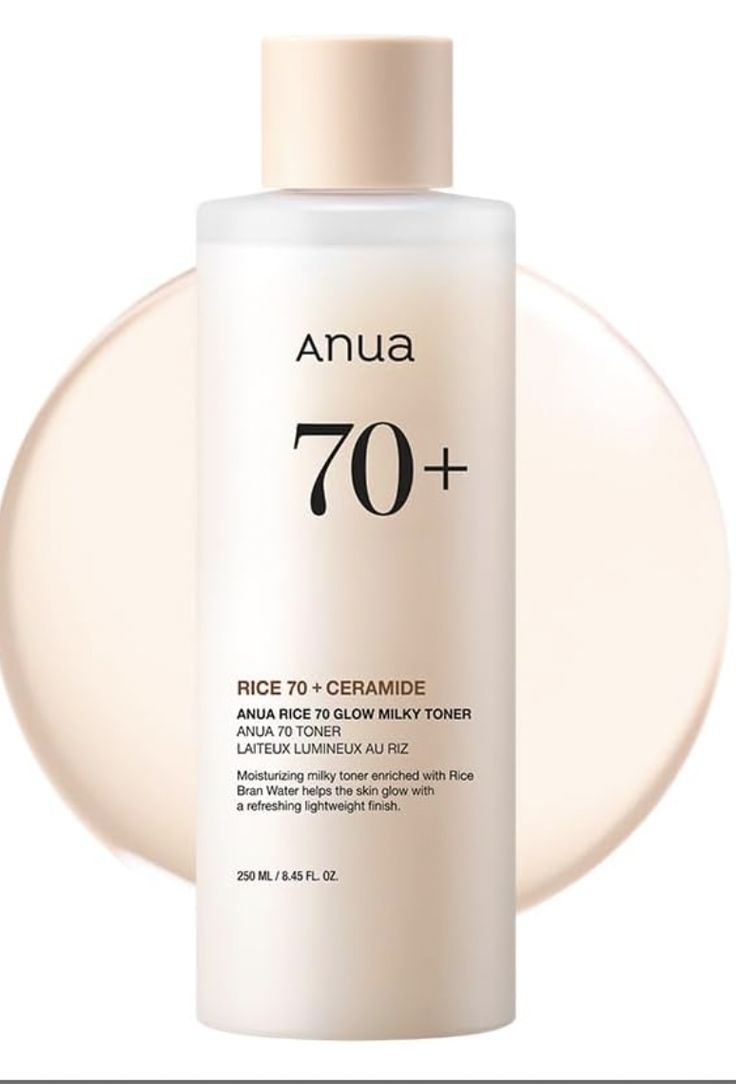 Anua Rice 70 Glow Milky Toner
