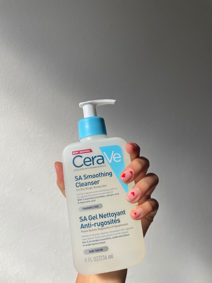 CeraVe SA Smoothing Cleanser  236ml