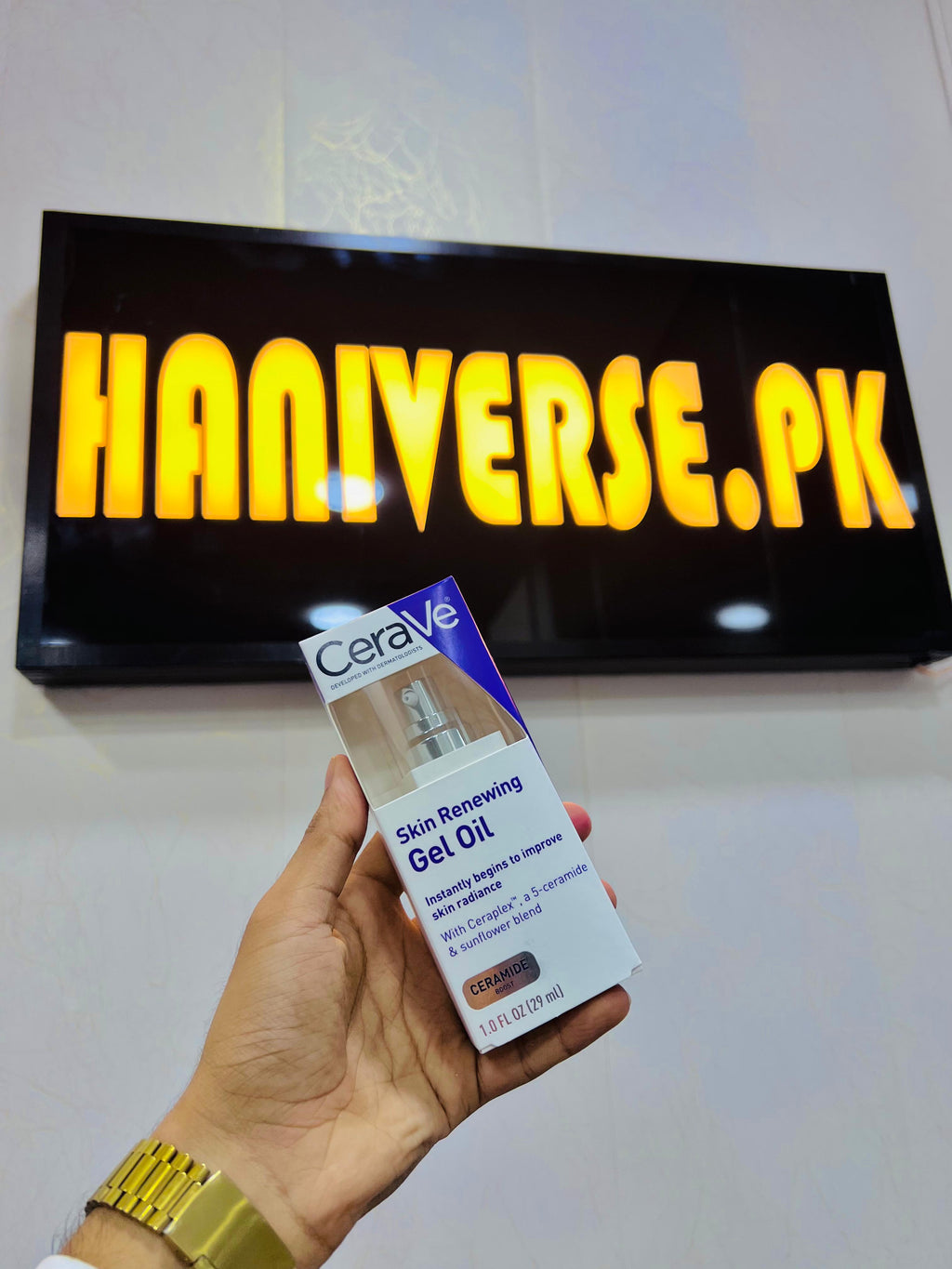 CeraVe Skin Renewing Gel Oil