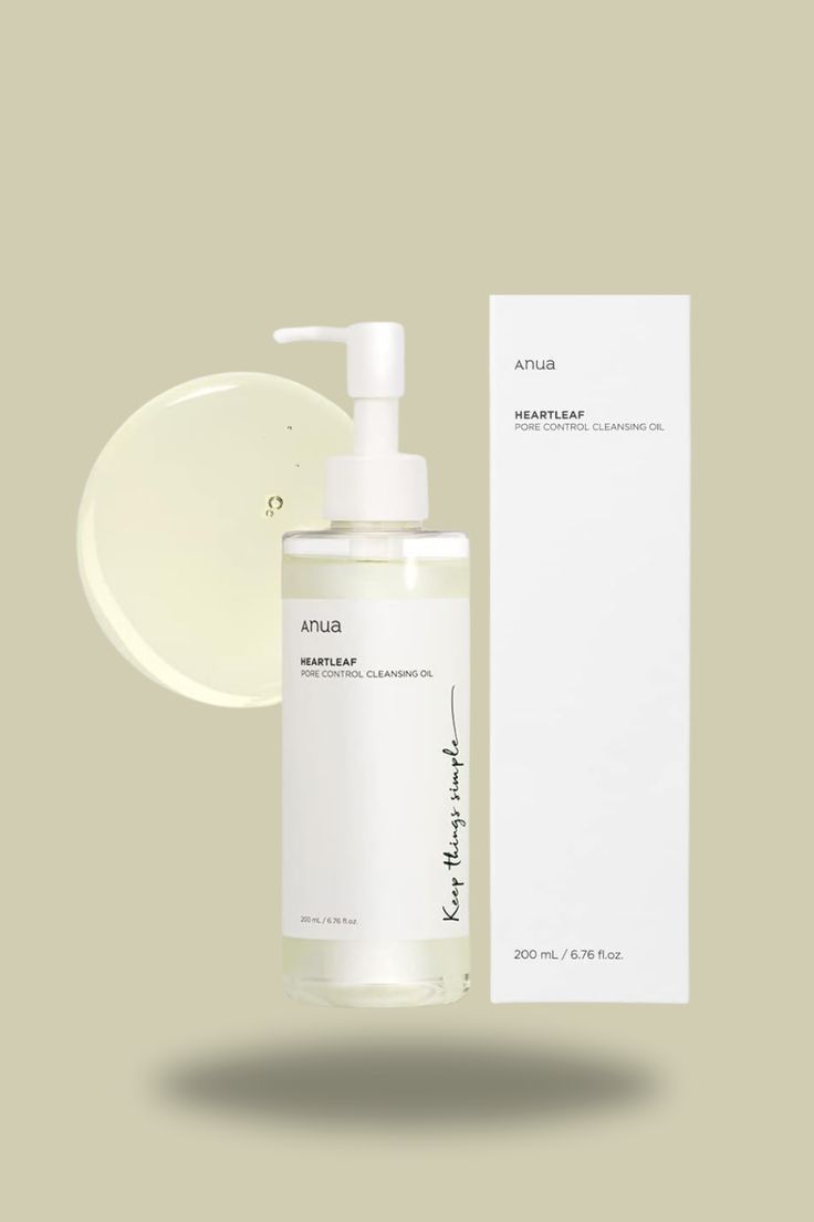 Anua - Heartleaf Pore Control Cleansing Oil 200ml Expiry