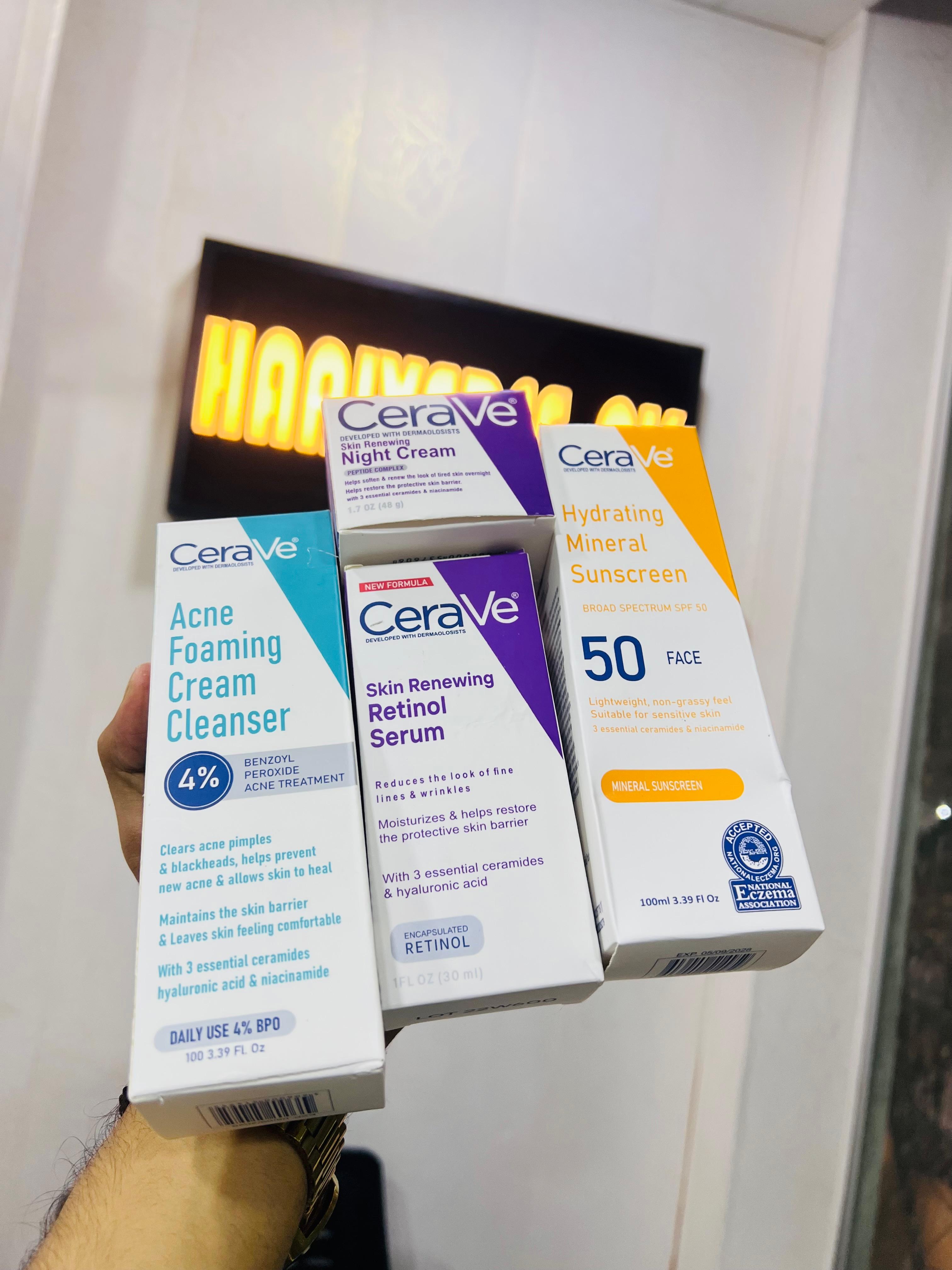 CeraVe 4-in-1 Glow Kit