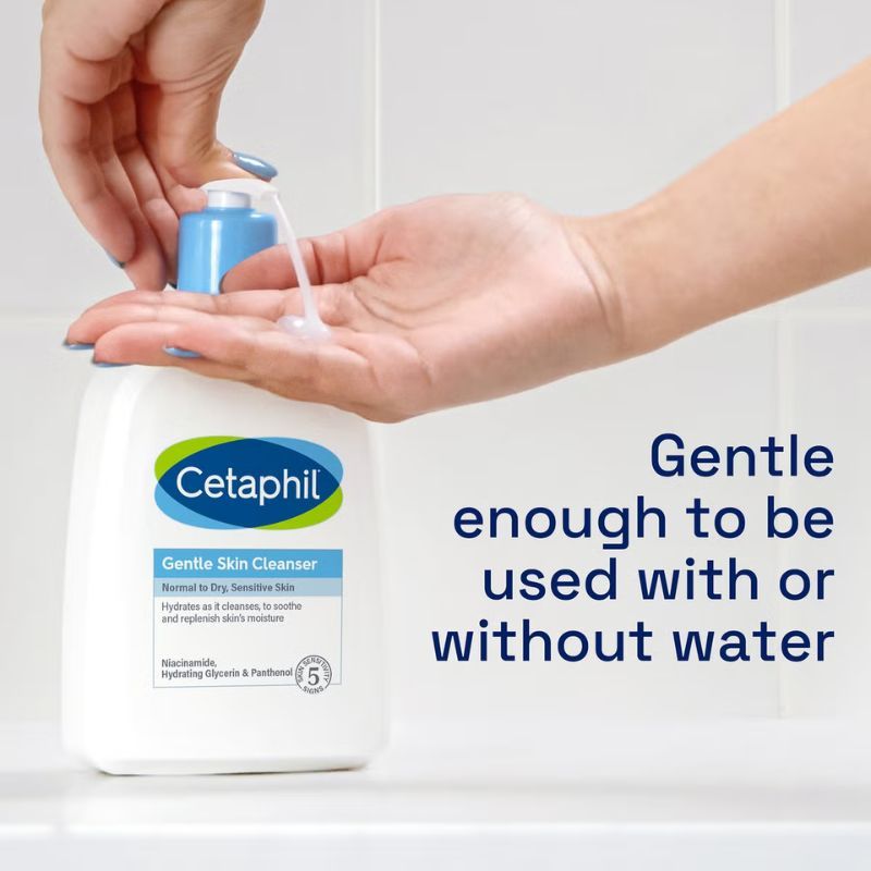 Cetaphil Gentle Skin Cleanser For All Skin Types (big size)