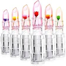 6 Pack Flower Jelly Lipstick 🌸💄✨