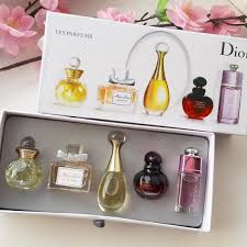 5 Pieces Dior Perfume Set Best Gift – Long-lasting Fragrances
