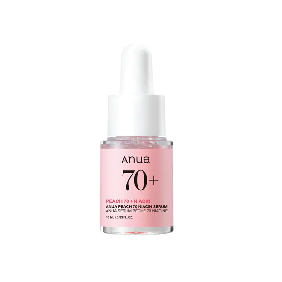 Anua Peach 70 Niacin Serum 10ml and 30ml