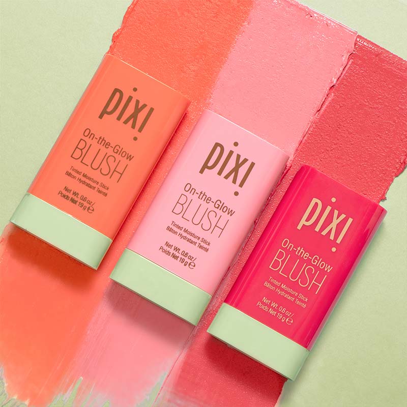 Pixi On-the-Glow Blush Pack Of 3