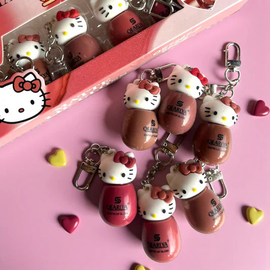 Cute Kitty Keychain Lipstick