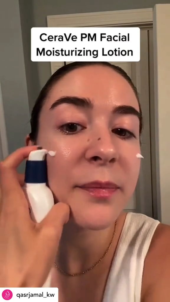 CeraVe PM Facial Moisturizing Lotion